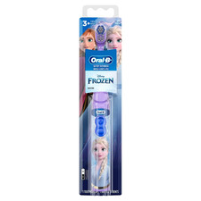 Oral-B Kids Frozen Toothbrush Disneys Elsa Purple Electric Toothbrush for Kids