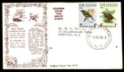 Mayfairstamps New Zealand FDC 1966 Health Stamps Birds Combo First Day Cover aax