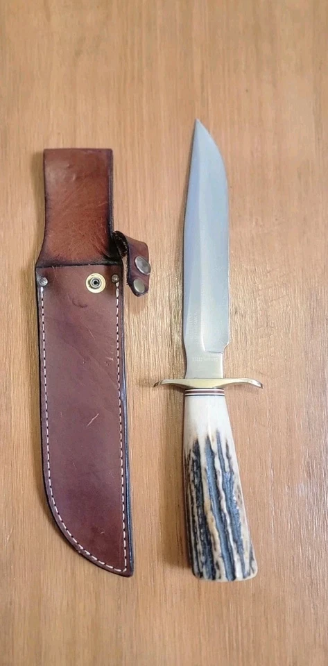 Cuchillo de Lucha BlackJack Modelo 1-7 con Funda Foto 2 de 4