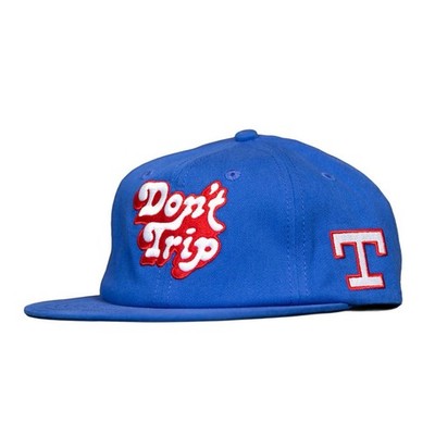 Texas Rangers Dont Trip Bundle ADULT Large Shirt and Hat Free & Easy Theme Game