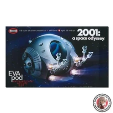 NEW Platz MOE2001-4 MOE2001-4 Moebius Model 2001 Space Pod 1/8 Scale Plastic