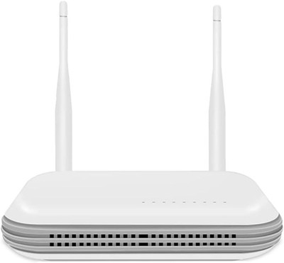 Geieold WiFi NVR Mini 4 CH 5 MP/8 CH 3 MP XMeye WiFi Videorekorder weiß