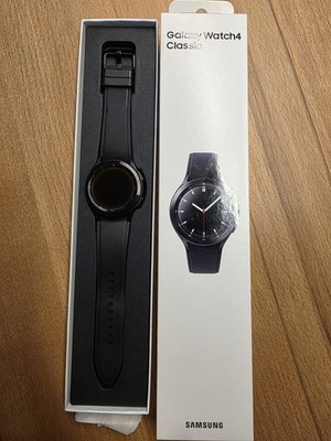 Samsung Galaxy Watch 4 Classic 42mm Schwarz