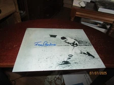 Tom Phoebus  Baltimore Orioles Signed 8X10 Baseball Photo From Wire Photo