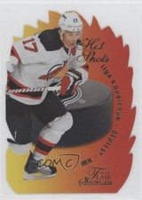 2012 Fleer Retro 1996-97 Flair Showcase Hot Shots Design Ilya Kovalchuk #11 01qm