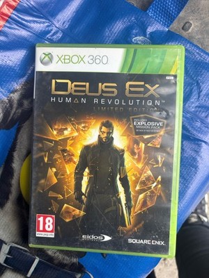 Deus Ex: Human Revolution (Microsoft Xbox 360)