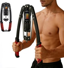 Hydraulic Twister Arm Exerciser 22-440lbs Adjustable Home Chest Workout