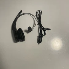 BlueParrot B350-XT Lightweight Noise-Cancelling Bluetooth Headset Black