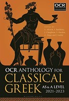 Ocr Anthology For Classical Greek As And A Level 2021-2023 - Paperbac - G245Z