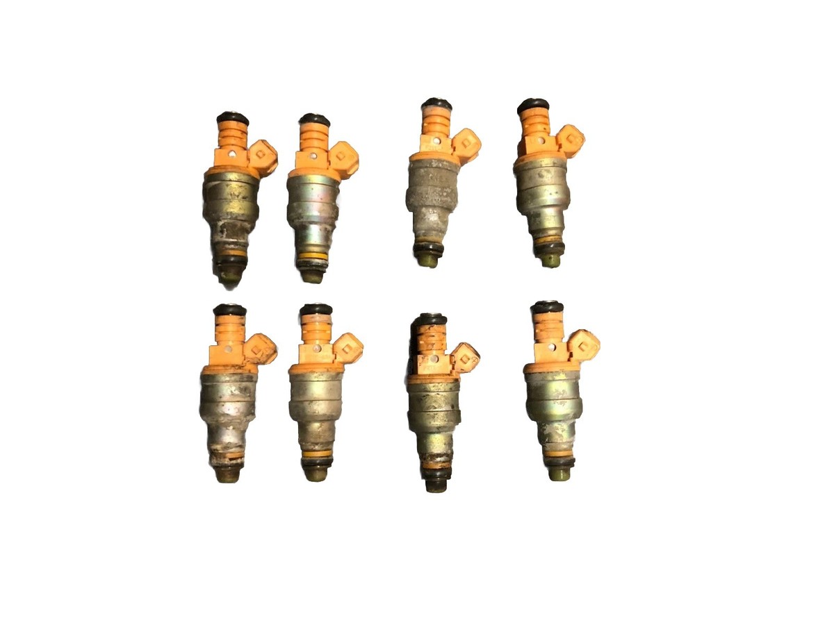 GENUINE BOSCH FORD TOP FEED FUEL INJECTOR 19LB OEM USED F2TE-A3A
