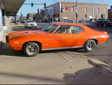 1969 Pontiac GTO for Sale