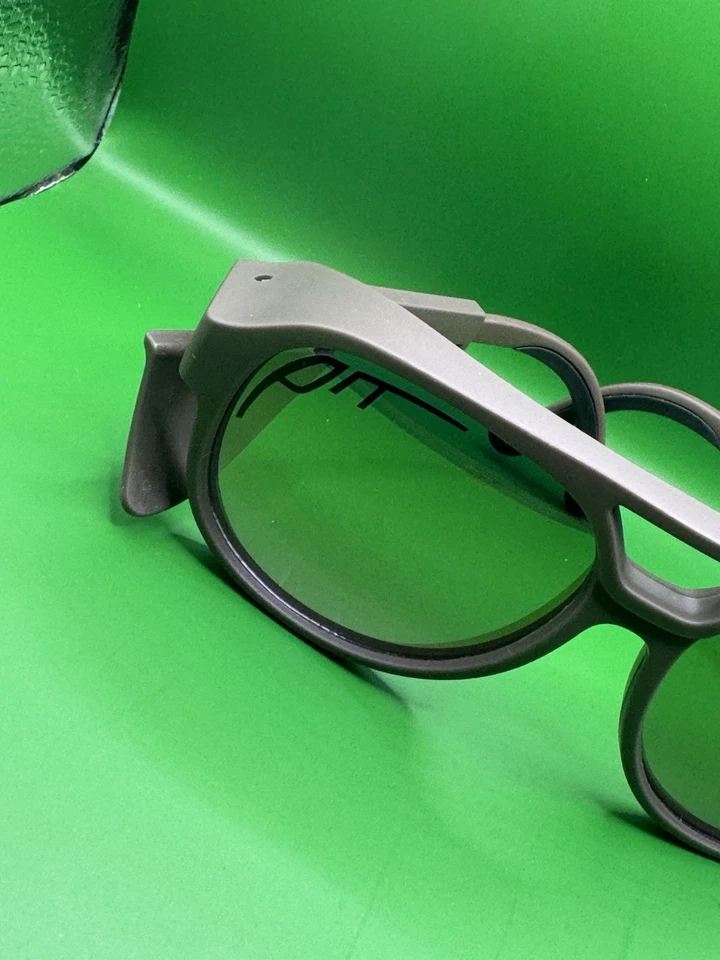 Gafas de sol Pit Viper lentes doradas de plástico aviador para hombre milicia verde militar Foto 4 de 4