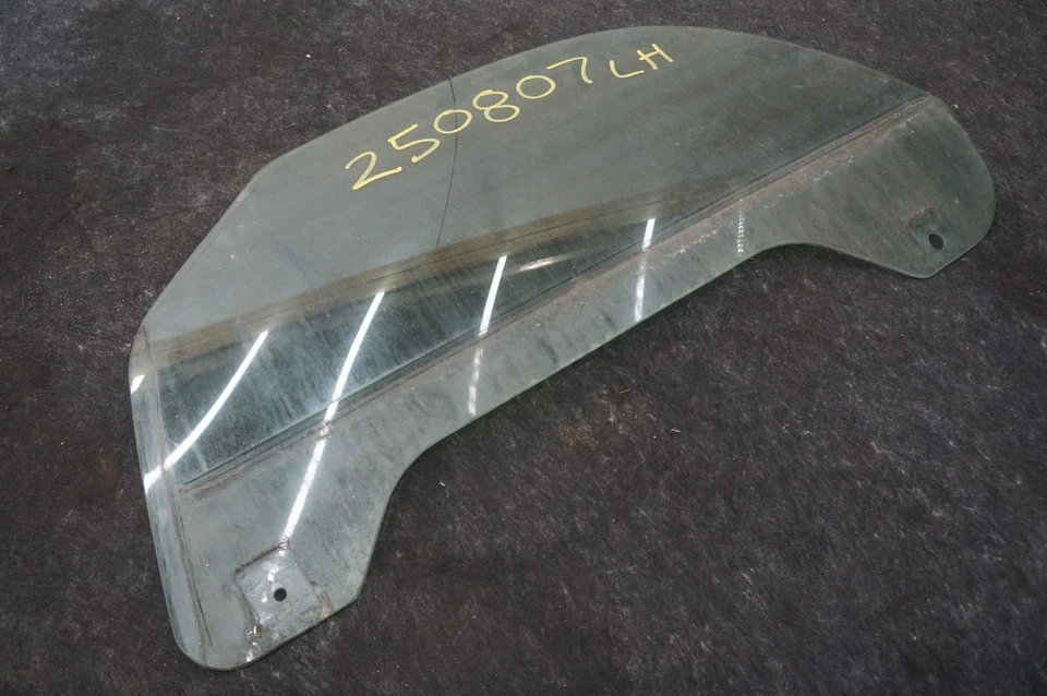 Vidrio ventana puerta conductor delantero izquierdo OEM 1W6Z7621411AA Ford Thunderbird 2002-2005 Foto 4 de 4