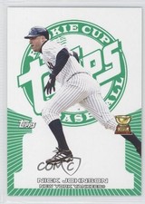 2005 Topps Rookie Cup Green 38/199 Nick Johnson #132 8t7