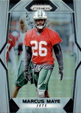 2017 Panini Prizm #266 Marcus Maye RC - FB