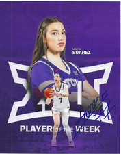 MARTA SUAREZ Signed 8 x 10 Photo WNBA Basketball TCU Phoenix MERCURY