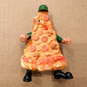 フードファイターズ プライベート・ピッザ 1988年製 マテル社製 アメトイ フードファイターズ プライベート・ピッザ 1988年製 マテル社製