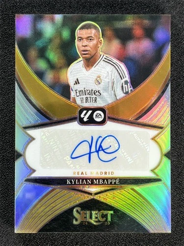 Kylian Mbapp 2024 Panini Prizm Kylian Mbapp Silver Prizm