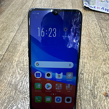 OPPO A7 64GB 3GB RAM Blue Android Smartphone Dual Camera Fingerprint CPH1901