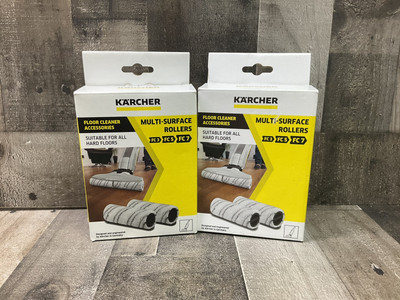 #ad Karcher 2 Pack of Genuine OEM Replacement Roller Brush 2.055 007.0 NEW $45.00