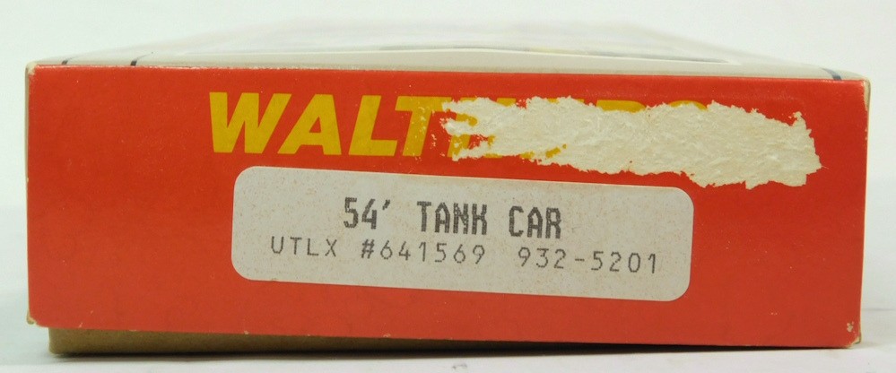 Used Walthers 932-5201 UTLX 54' Tank Car #641569 Kit w/Box | eBay