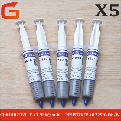 Wärmeleitpaste Silikon Kühlkörper Compound Kühlfett PC Prozessor X5