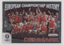 2016 Prizm UEFA Euro Championship History European Championships Denmark #9 t0l