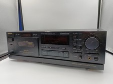 Victor TD-V731 Cassette Deck Used No Fast Forward or Rewind Scratch on Top