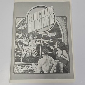 Vintage Intellivision Video Game - Blockade Runner w/ Manual & Box