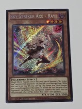 Sky Striker Ace - Raye L26D-ENS01 Legendary Modern Decks 2026 for