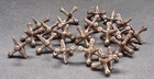 Vintage Collection of 22 Metal Playing Jacks Good Condition