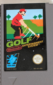 Golf - 1984 Nintendo NES - PAL - nur Cartridge - vollst&auml;ndig getestet **gratis Versand**