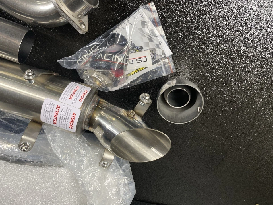 2024 SUZUKI GSXR1000 Cs Racing ПОЛНЫЙ ГЛУШИТЕЛЬ КОЛЛЕКТОРОВ ВЫХЛОПНОЙ СИСТЕМЫ - Изображение 4 из 4