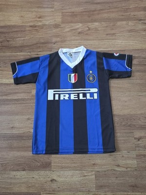 Vintage 2007 Inter Milan Zlatan #7 Ibrahimovic Jersey Calcio