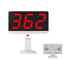 SavvyMate Nurse Call System,1 Display Receiver for Medical Clinic Nurses Station