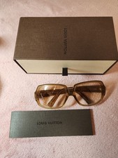 Louis Vuitton Brown Sunglasses Model LV 1234 60mm Brand Box New
