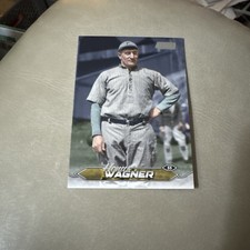 Honus Wagner 2024 Stadium Club #205 Pittsburgh Pirates