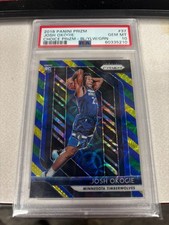 2018 Prizm Josh Okogie Choice Blue/Yellow/Green RC PSA 10 #60335210