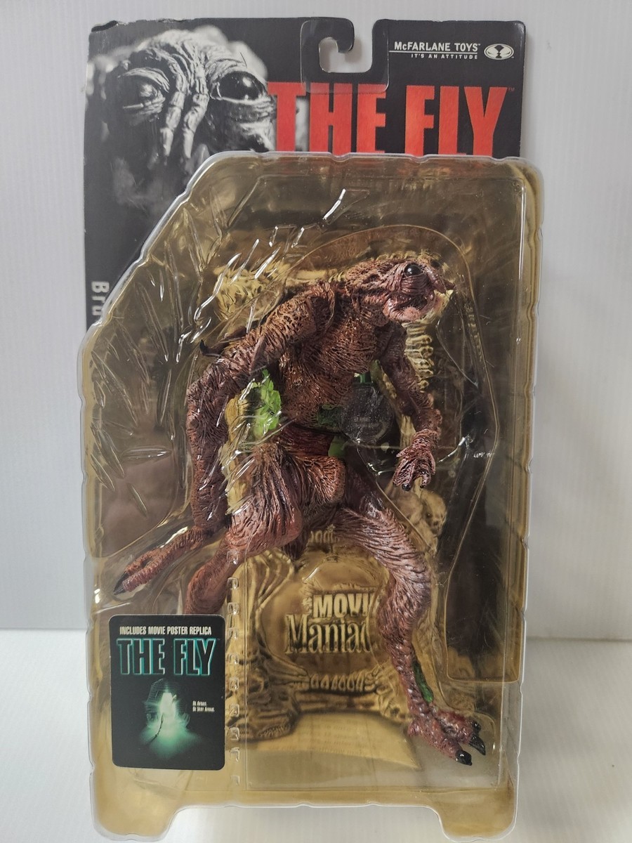McFarlane Toys Movie Maniacs Series 3 The Fly 