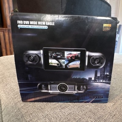 Dash Cam 3.0 Inch IPS LCD Screen Resolution: 1920*1080(25FPS) 1080P