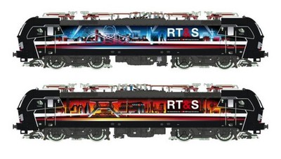 LS Models E-Lok BR 193 701 SBB Cargo Ruhrpiercer Ep. VI