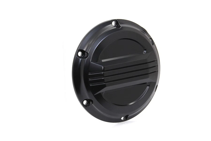 Cubierta Derby Black Air Flow para Harley Davidson Foto 4 de 4