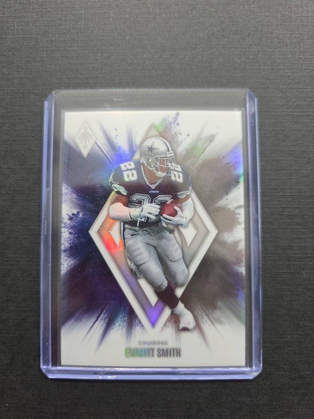 2025 Panini Phoenix NFL Emmitt Smith Color Blast *Case Hit SSP - Cowboys Rare 🔥