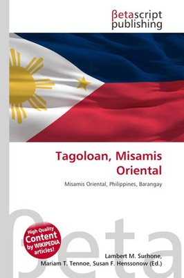 Tagoloan, Misamis Oriental Misamis Oriental, Philippines, Barangay Taschenbuch