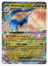 altaria ex pokemon card value 83/124 83/124 / Ultra Rare Card Type / HP / Stage Altaria ex [Holo] #140 Prices
