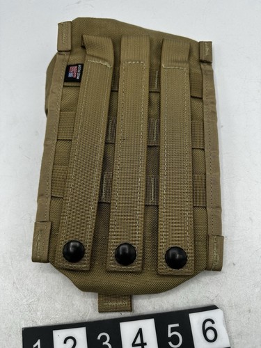 Diamondback Tactical Battlelab Utility Canteen Trinkflaschentasche Coyote - Bild 4 von 7