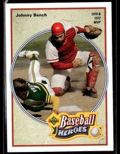 1992 Upper Deck #39 Johnny Bench Baseball Heroes: Reds 3303J