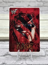 WWF Vintage Kane vending machine prism sticker 2000