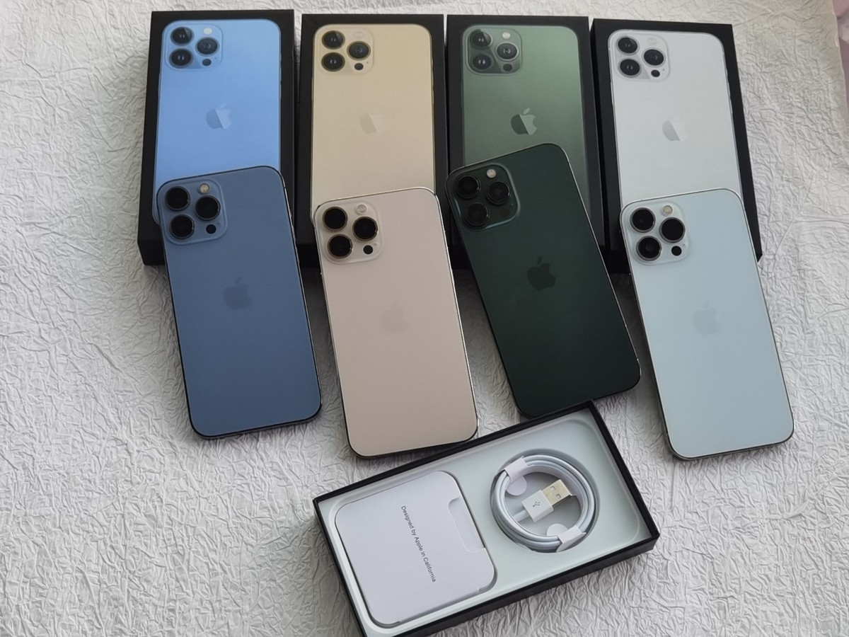 iPhone 13 Pro Max 128GB/256GB Factory Unlocked IOS Using