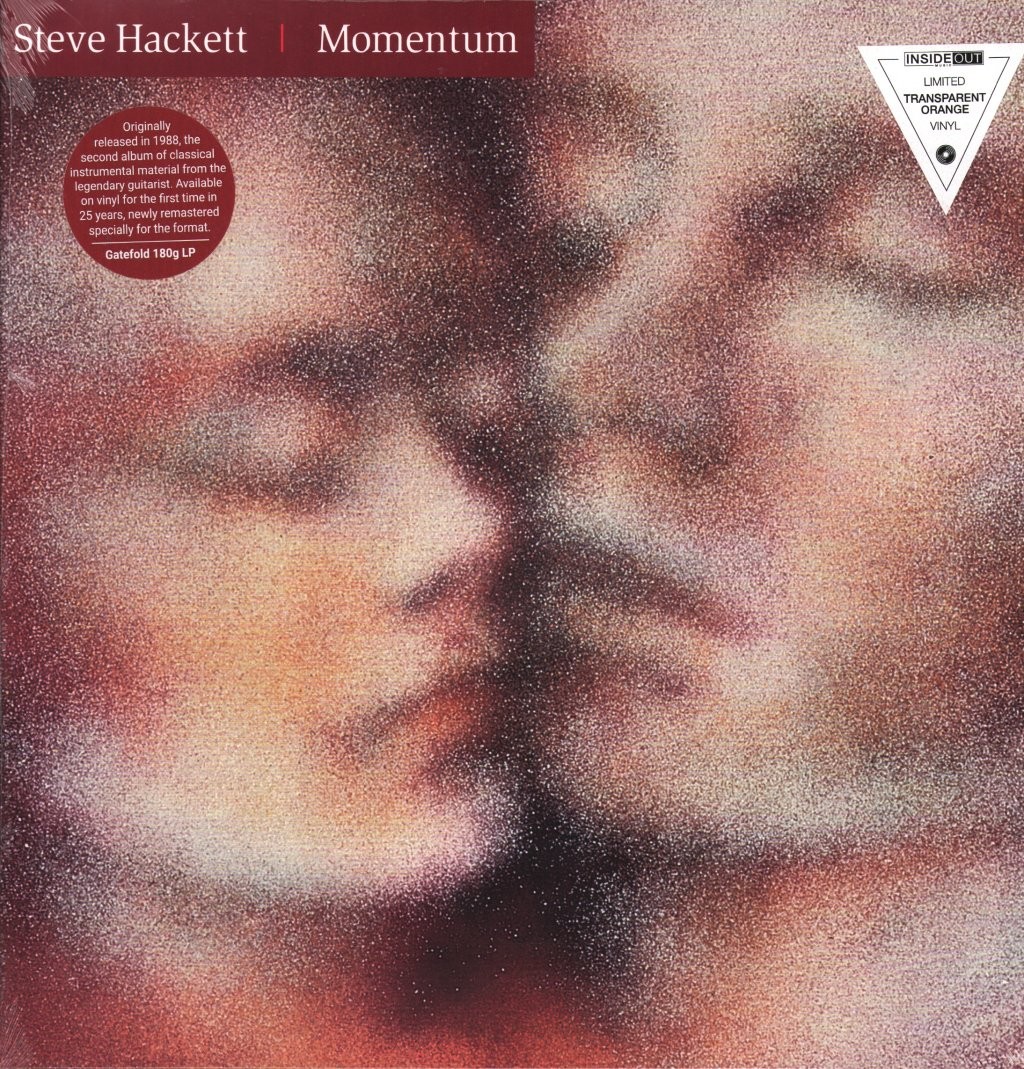 Steve Hackett Momentum LP vinyl Europe Insideoutmusic 2024 limited edition 14
